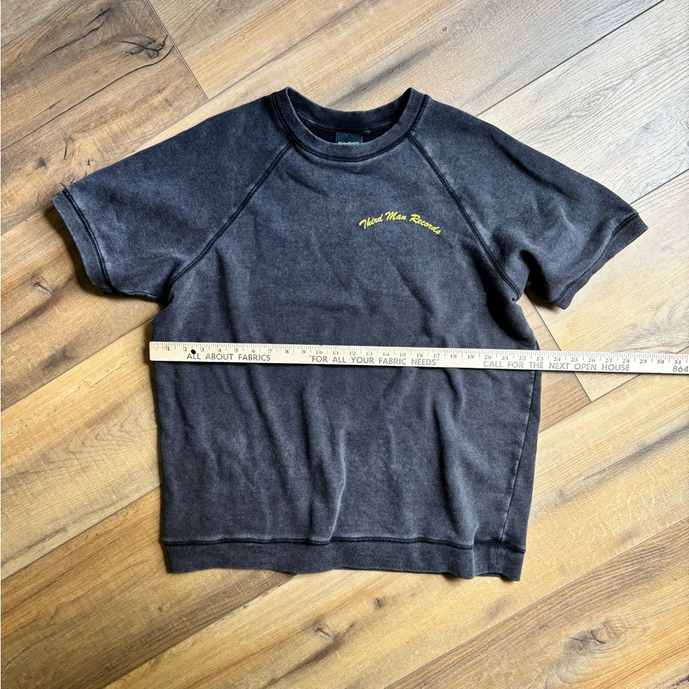 Men’s Third Man Records (Jack White) Sweatshirt Tee, Size XL - Picture 5 of 6